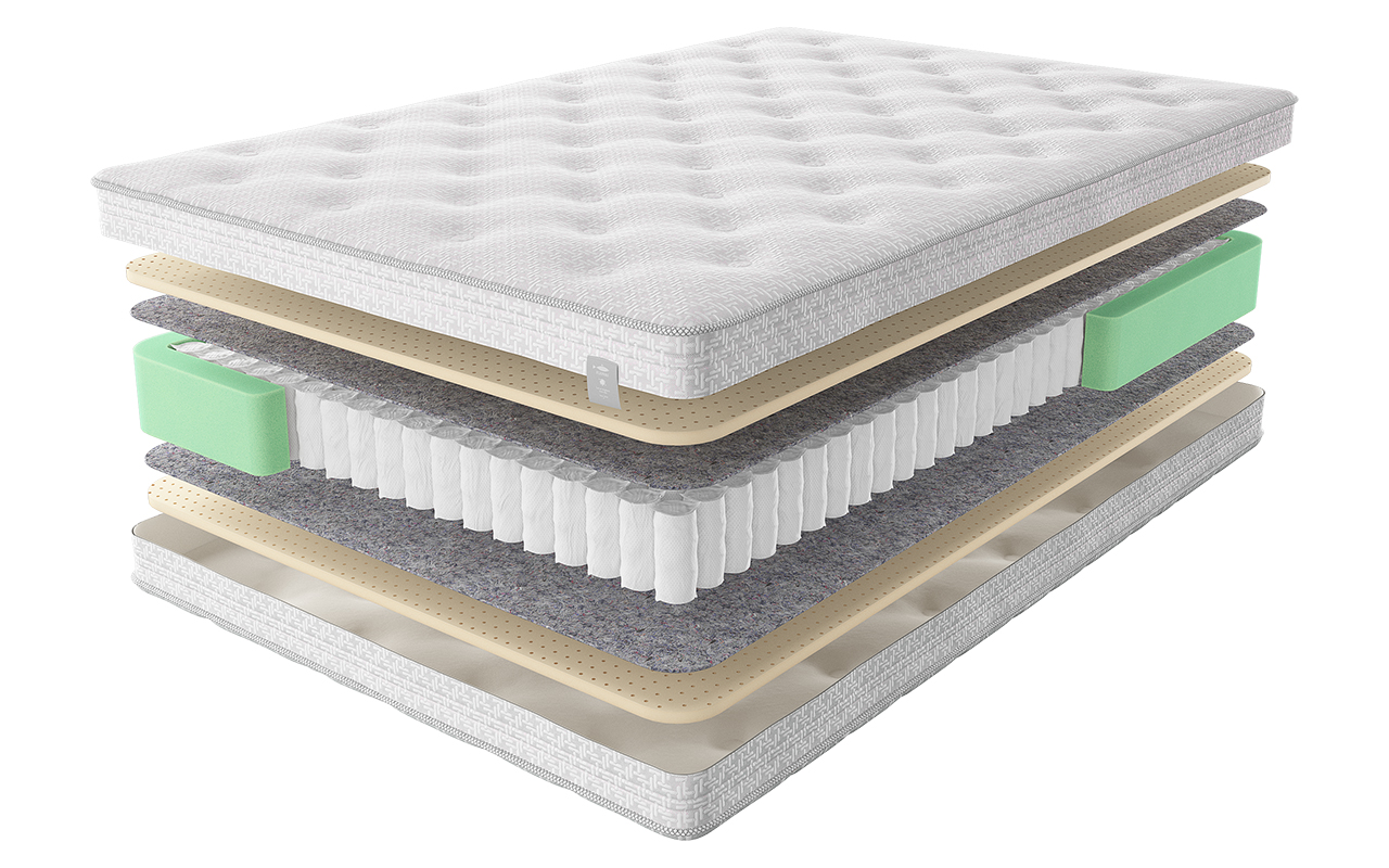 фото: Матрас Flepers Круглые Hars Alastra Ezer