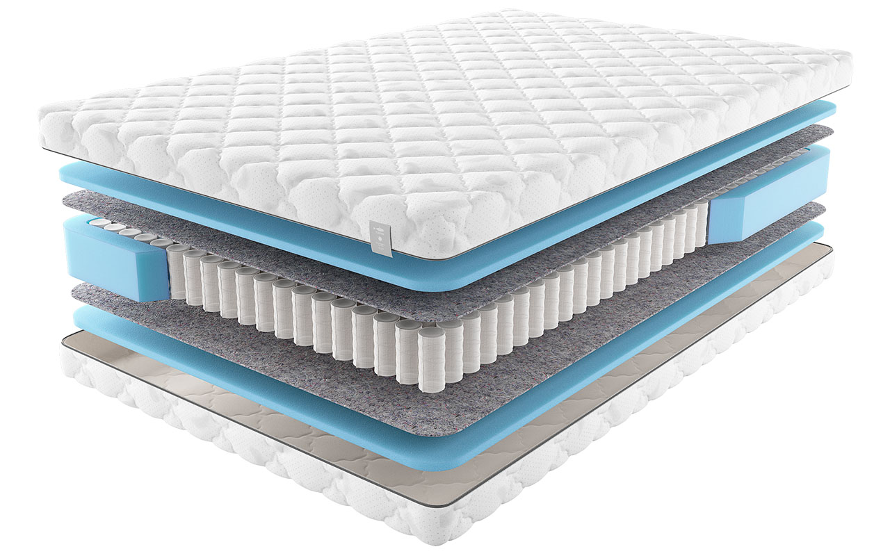 фото: Матрас Flepers Rapa Wave Req