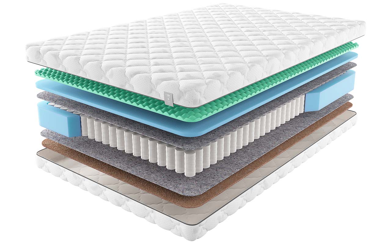 фото: Матрас Flepers Rapa Favia