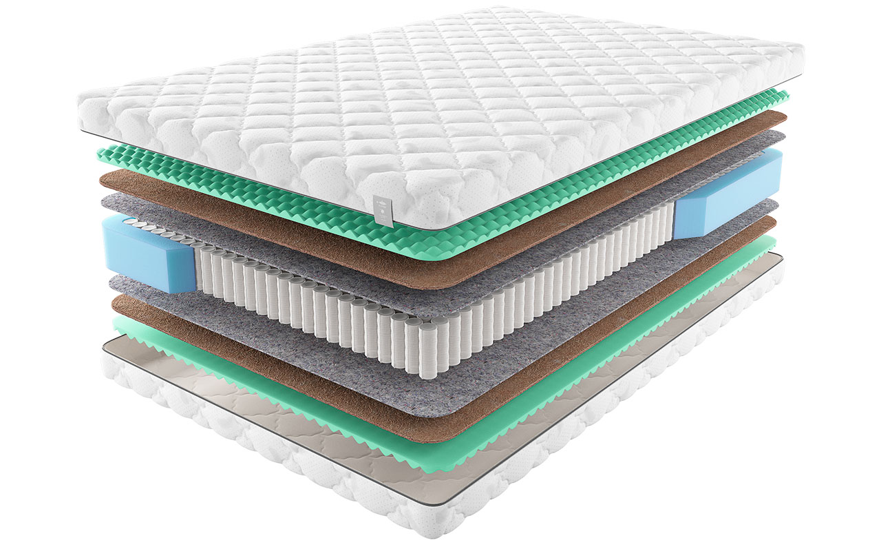 фото: Матрас Flepers Rapa Sageta Req