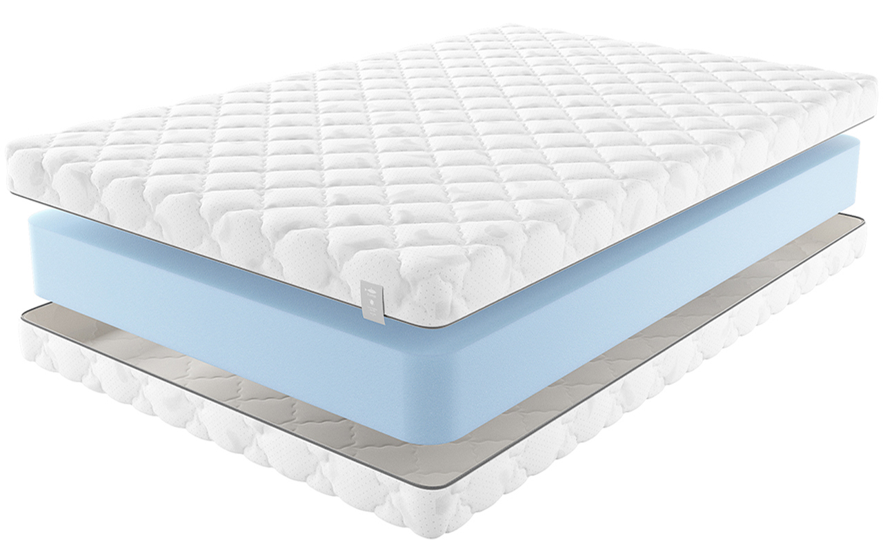 фото: Матрас Flepers Круглые Rapa 10