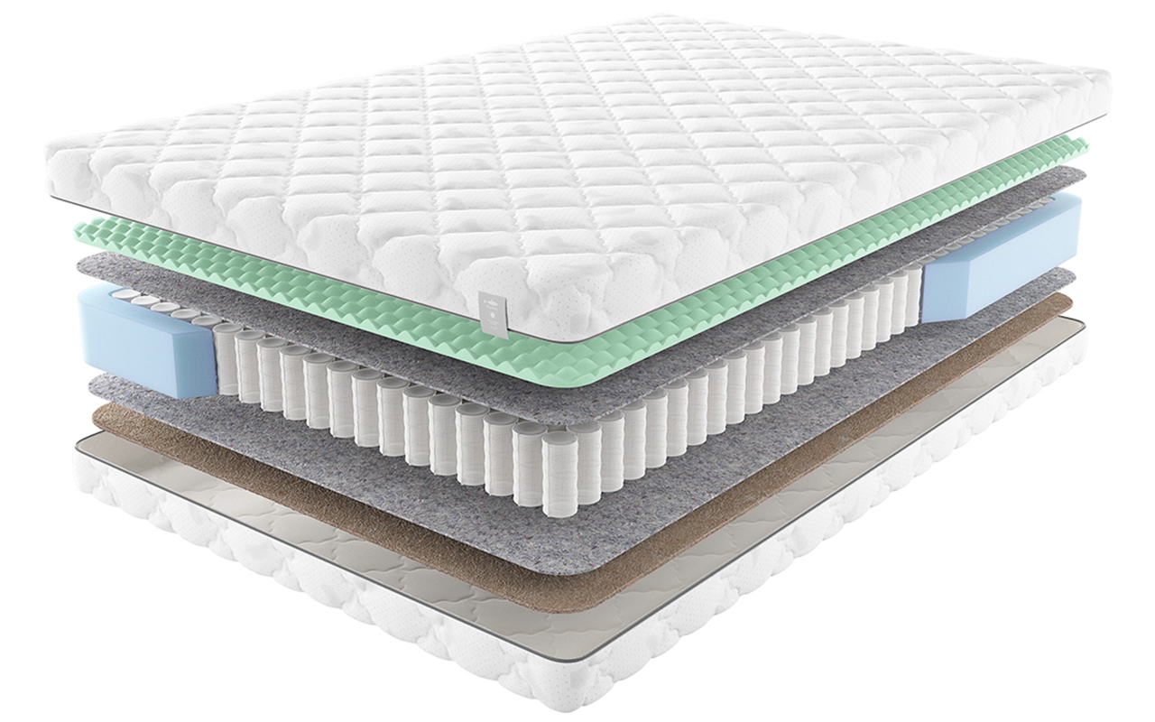 фото: Матрас Flepers Круглые Rapa Morist