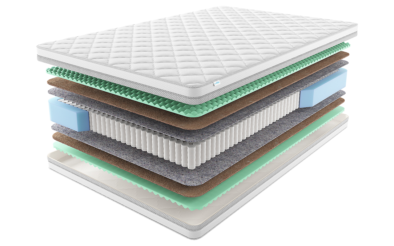 фото: Матрас Flepers Smart Contur