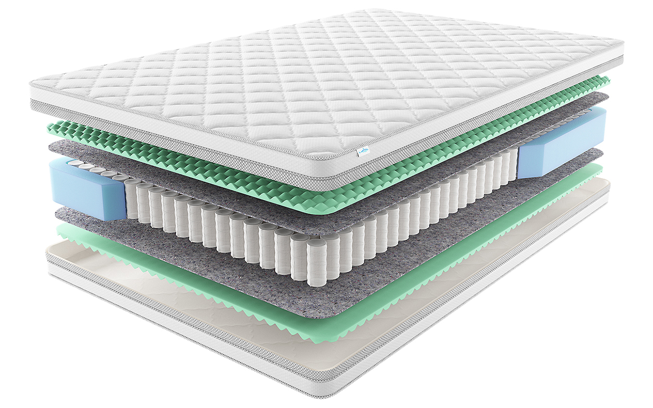 фото: Матрас Flepers Smart Patia