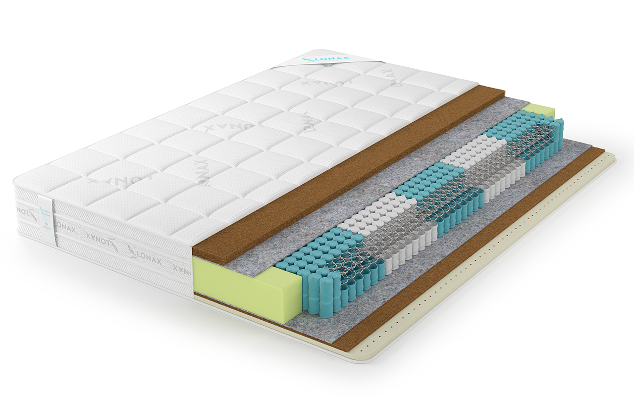 Lonax Ассорти Cocos Medium Light S1000 5 зон