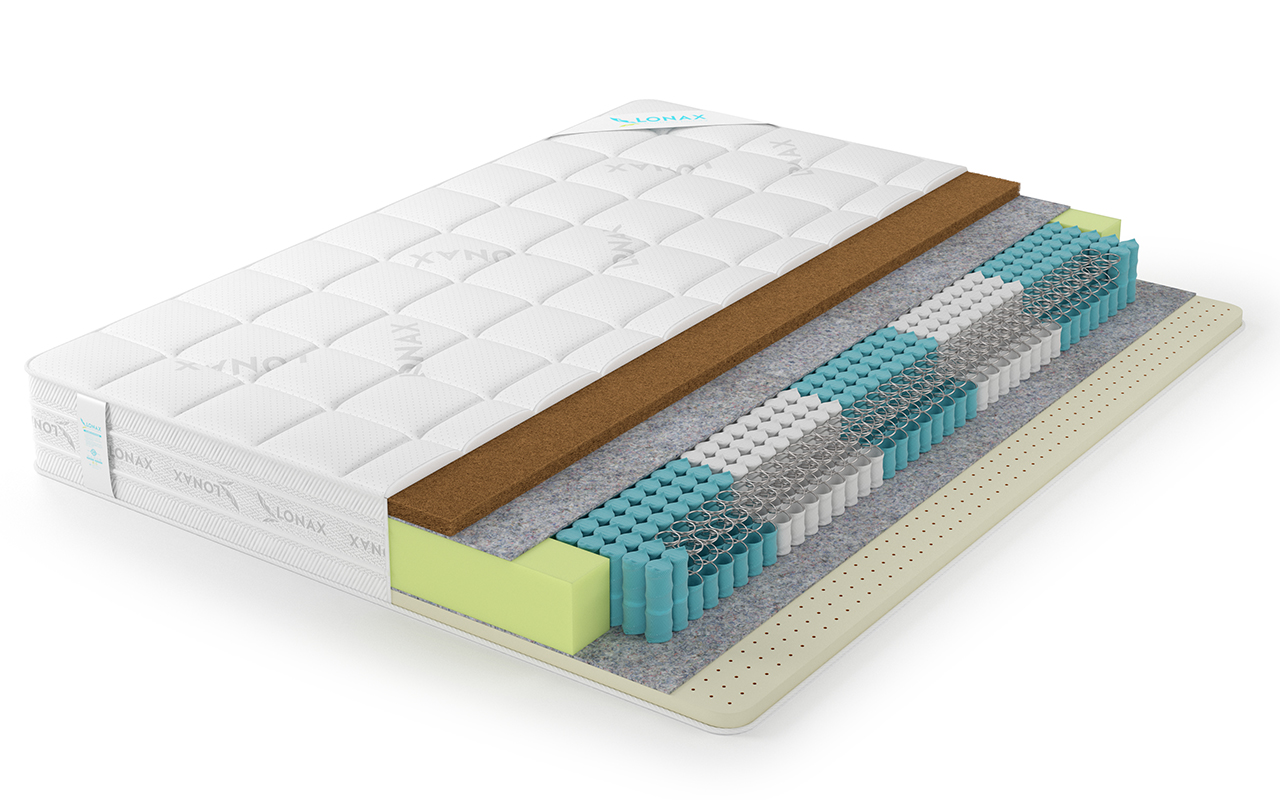 Lonax Ассорти Latex Cocos S1000 5 зон