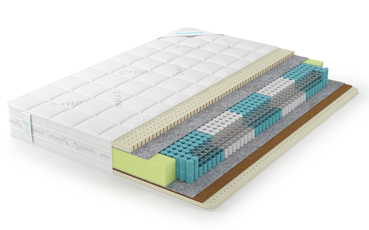 Lonax Ассорти Latex Medium S1000 5 зон