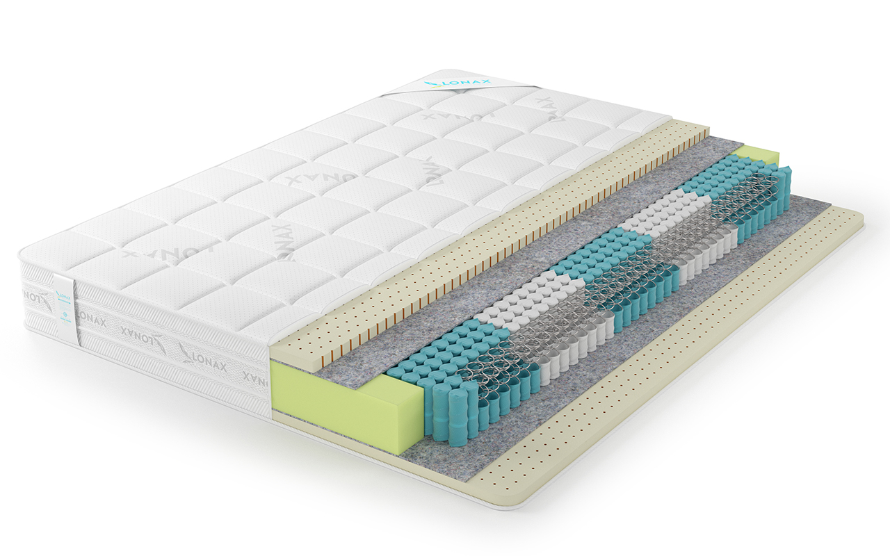матрас Lonax Классик Latex S1000 5 зон 1 Lonax Классик Latex S1000 5 зон