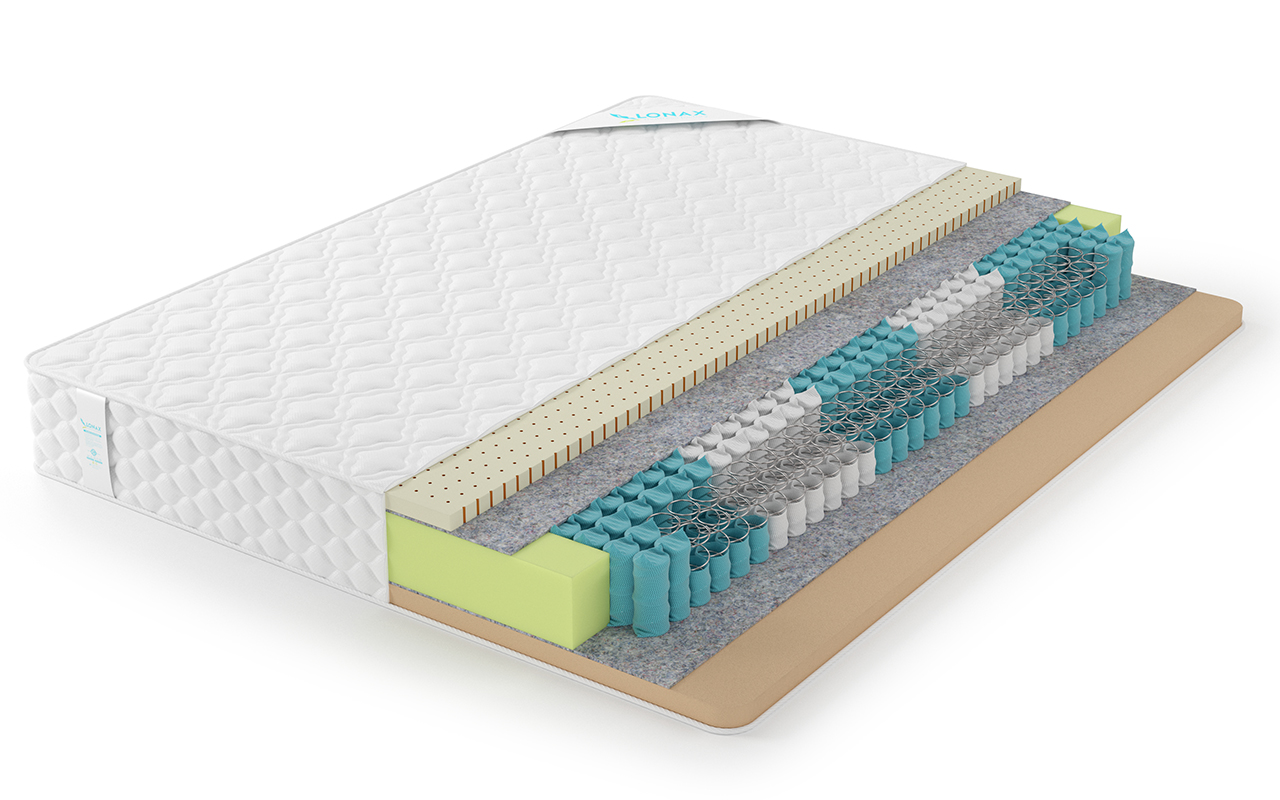 Lonax Ассорти Memory Latex TFK 5 зон