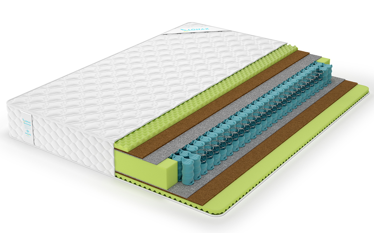 фото: Матрас Lonax Relax ППУ Cocos TFK