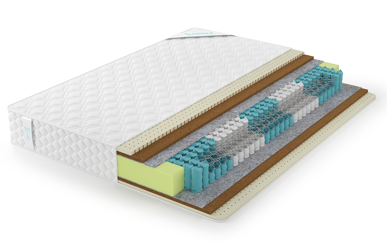 матрас Lonax Классик Strong Medium TFK 5 зон 1 Lonax Классик Strong Medium TFK 5 зон