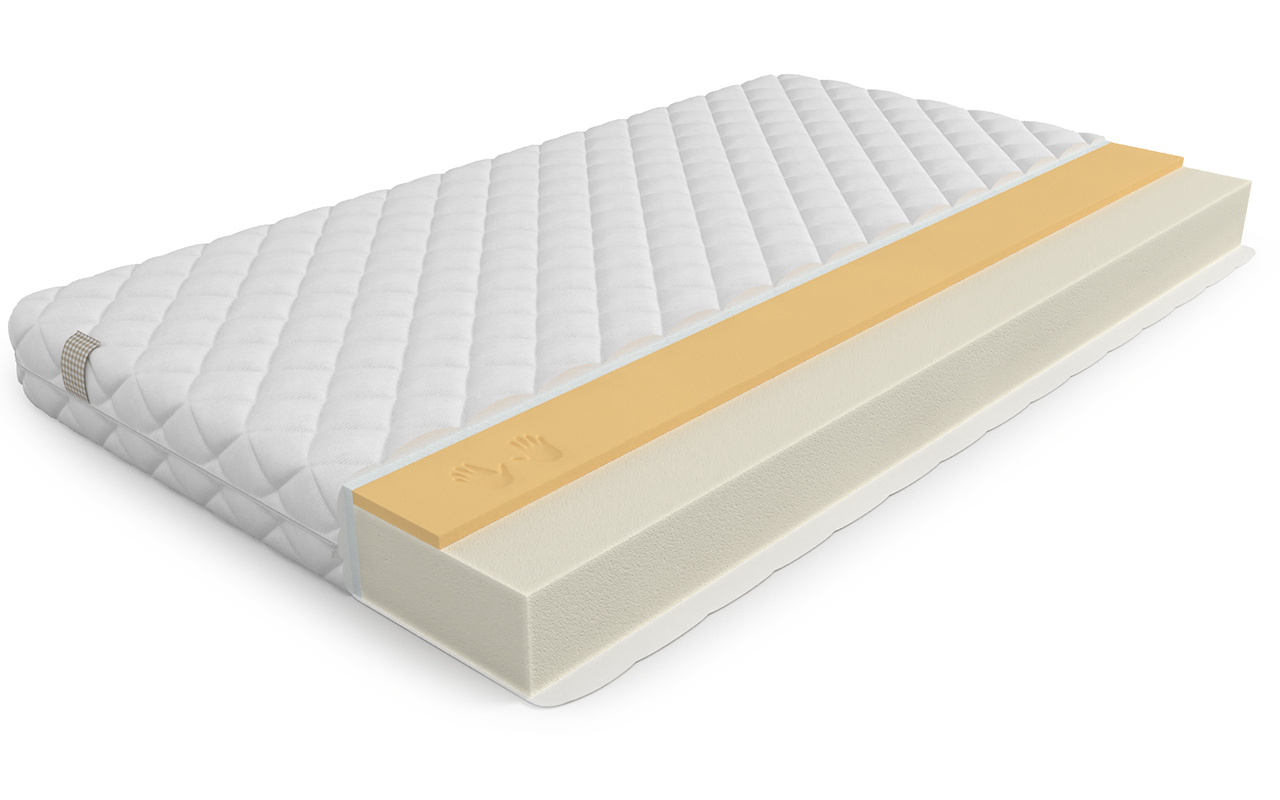 фото: Матрас Mr. Mattress Новичок Smart L 80x186 см