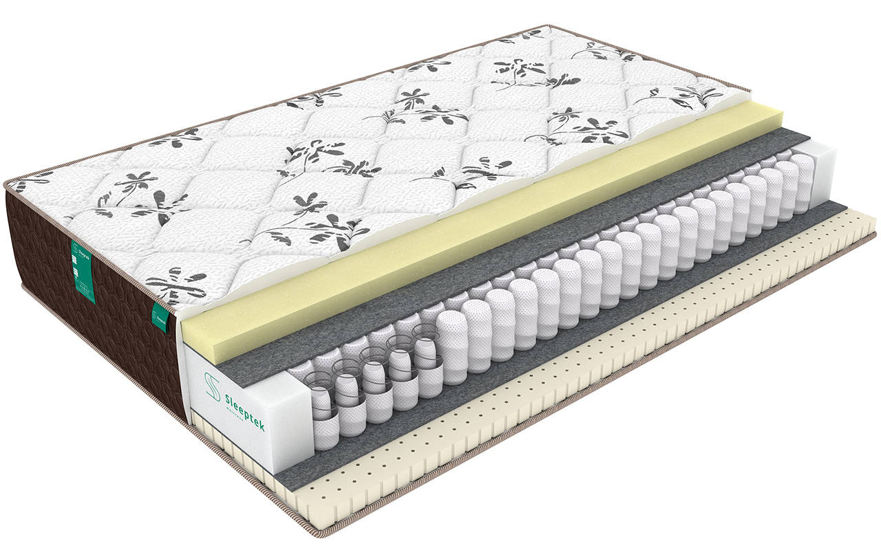 матрас Sleeptek Duplex Memo Latex 1 Sleeptek Duplex Memo Latex