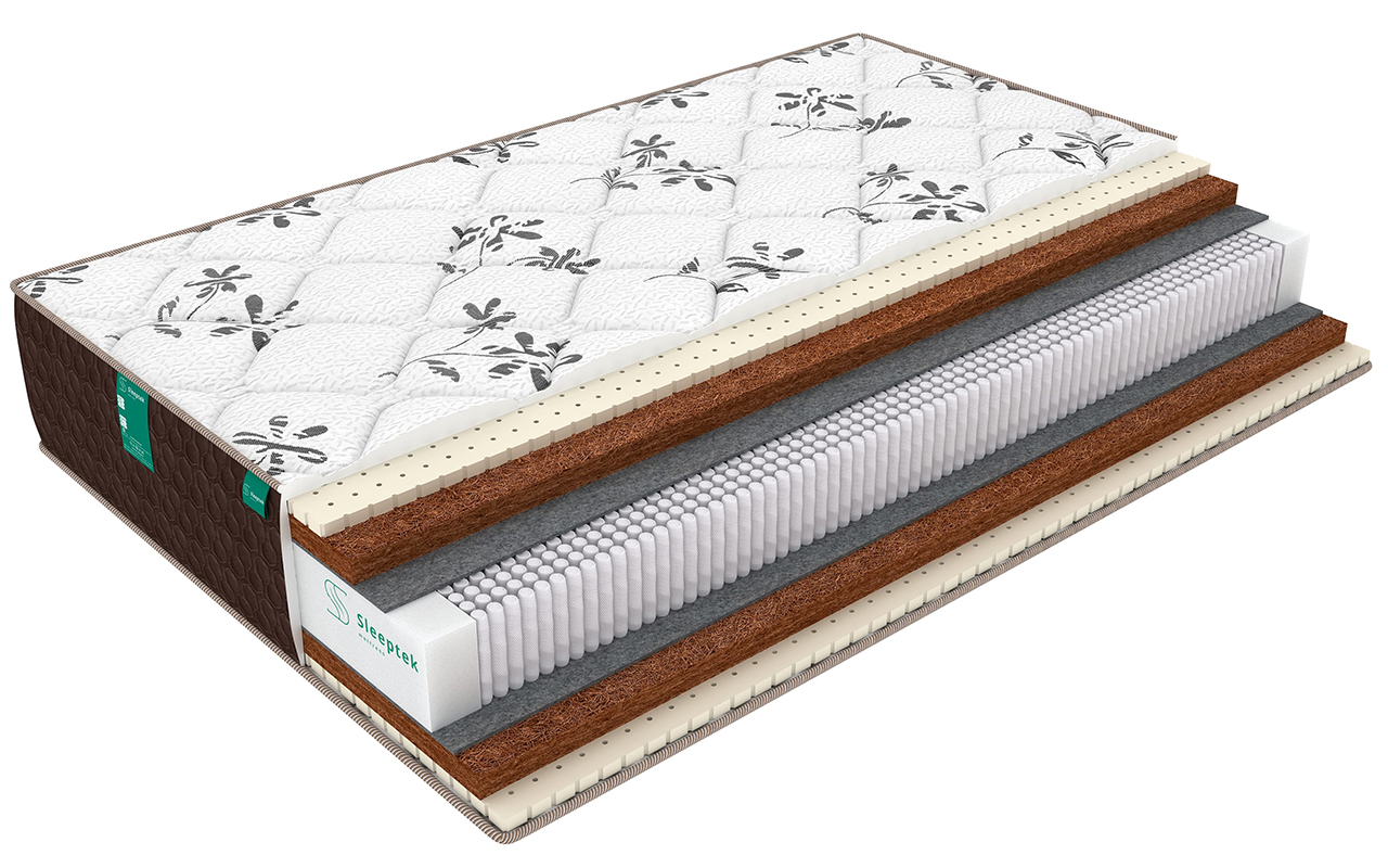 Sleeptek Lux Soft Cocos Double