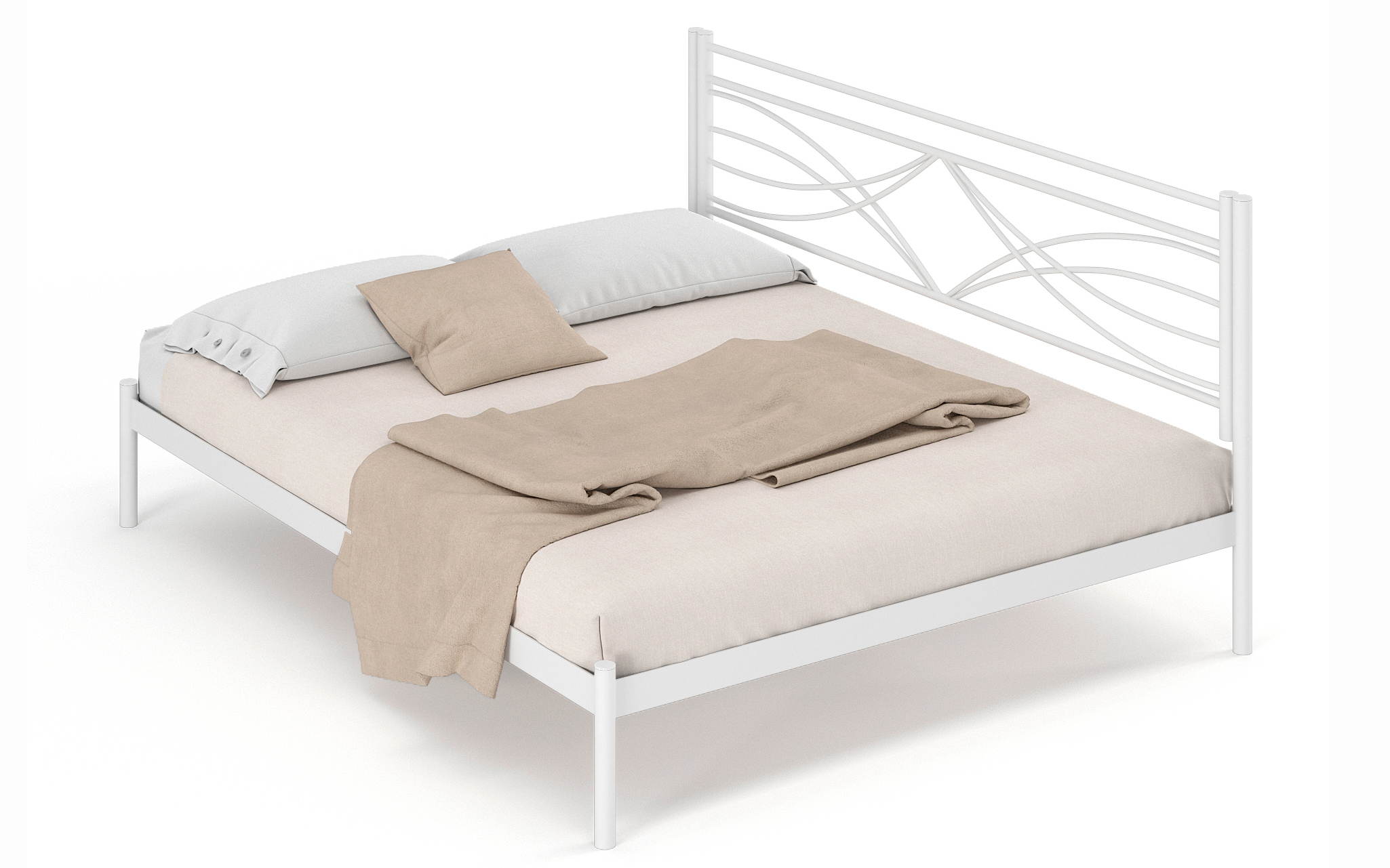 фото: Кровать Стиллмет Тахты Мираж