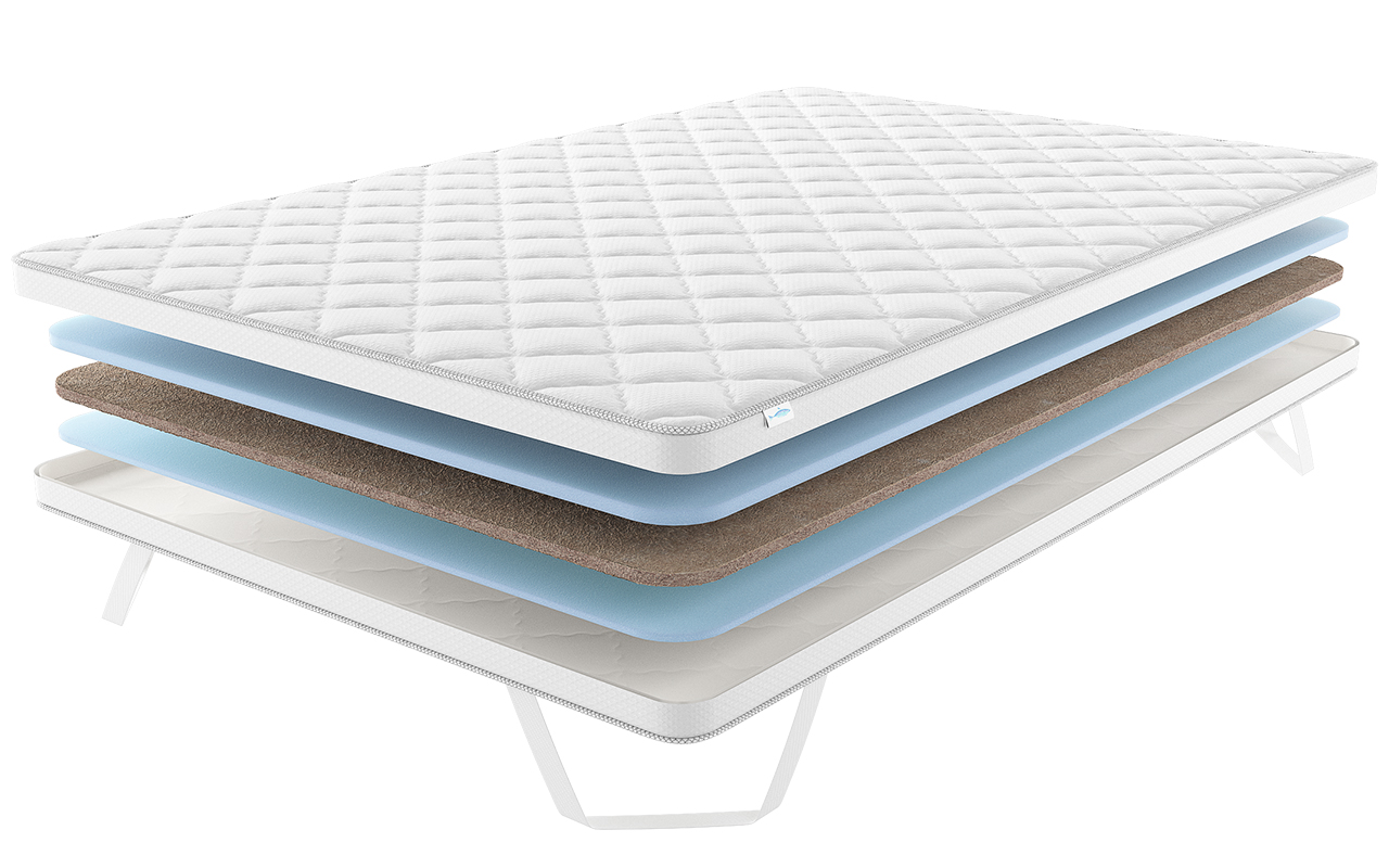 фото: Наматрасник Flepers Stratum Orto Pie