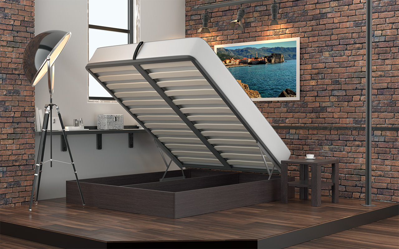 DreamLine С ящиком для белья фото 6