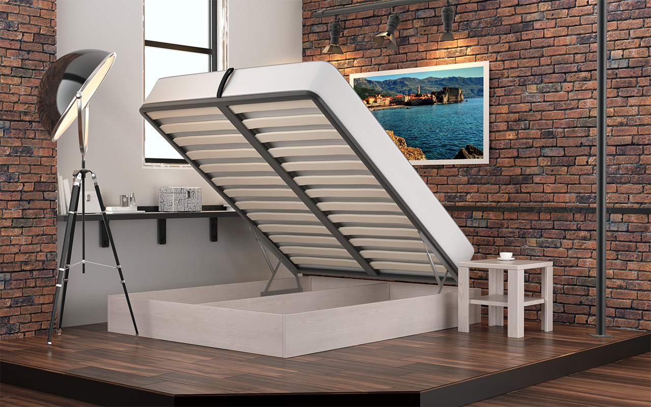 DreamLine С ящиком для белья фото 8