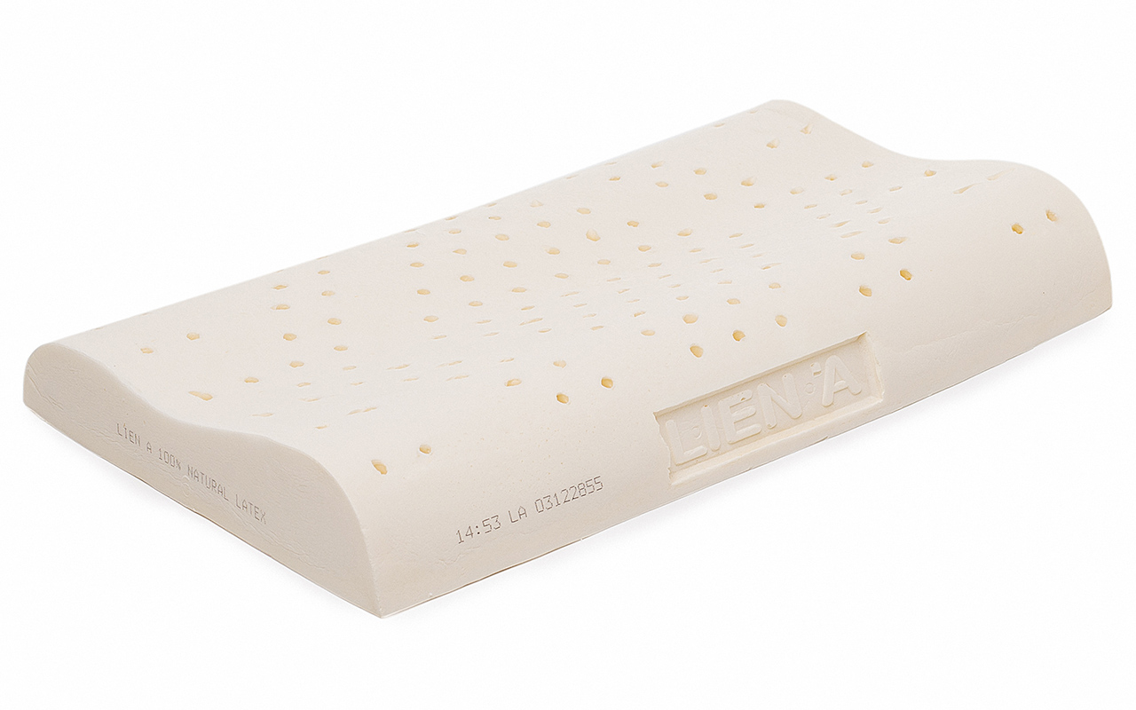 фото: Детская Подушка Liena Контур (от 1 до 3 лет) 40x22 см