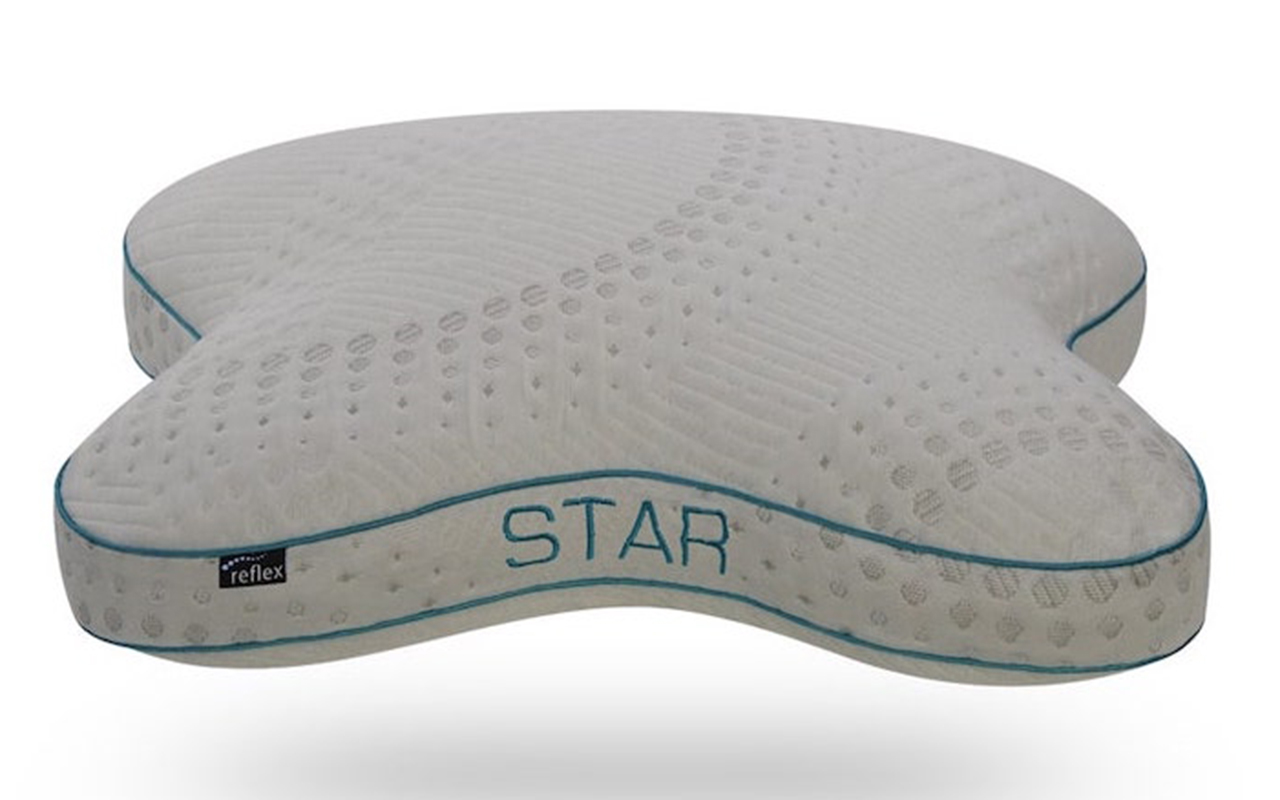 Ортопедическая подушка для сна купить в москве. Подушка Reflex Star. Reflex ортопедическая подушка. Подушка Reflex Rex 70x50 см. Подушки Армос ортопедическая.