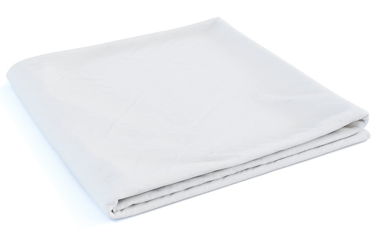 фото: Постельное Белье Райтон Cotton Cover простыня на резинке 24 см белый 160x200 см
