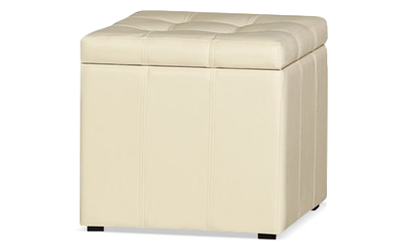 фото: Банкетка Galaxy пуф-2 без ящика 40x40x40 см