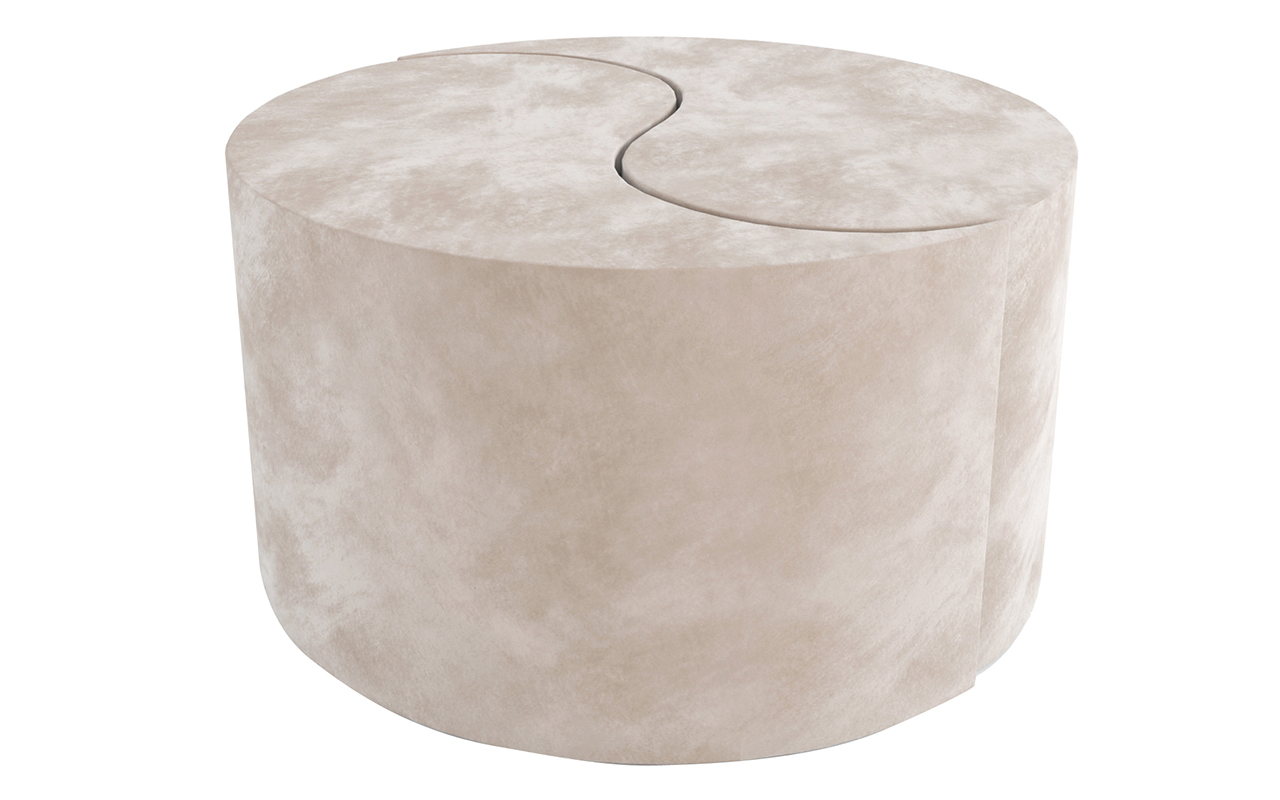 фото: Банкетка Sonberry Инь Янь 81x81x45 см