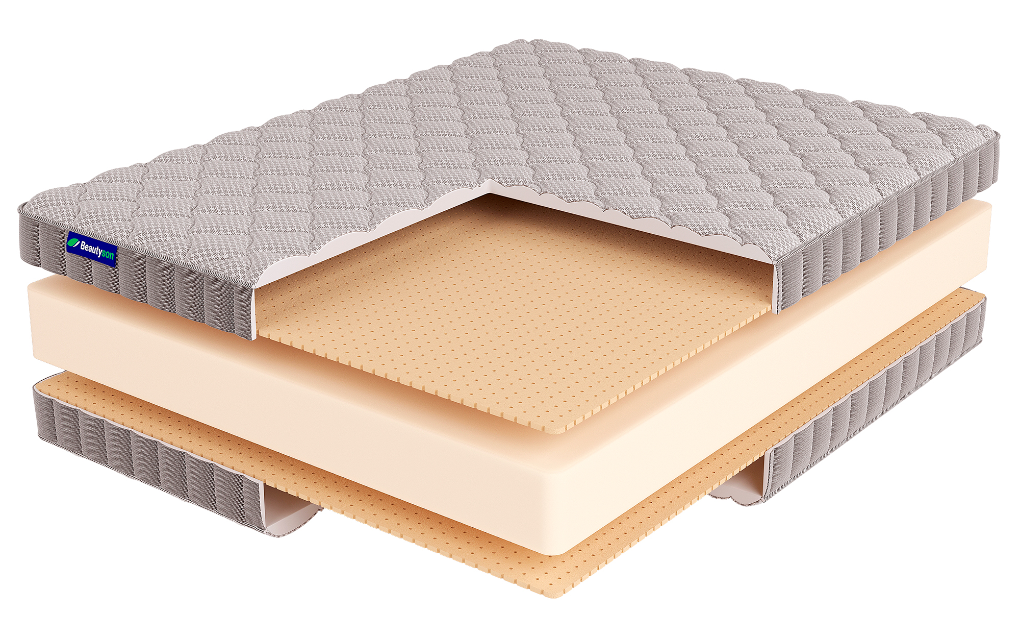 фото: Матрас Beautyson Roll Foam 21 Latex Double