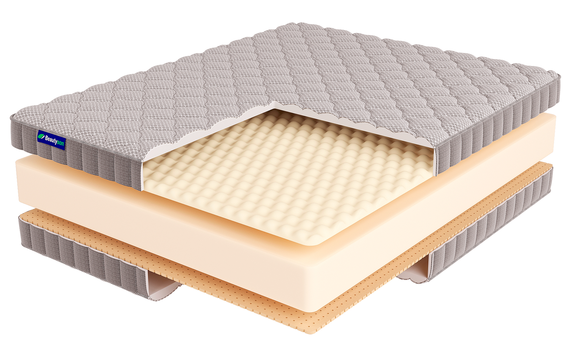 матрас Beautyson Roll Foam 21 Massage Latex 1 Beautyson Roll Foam 21 Massage Latex