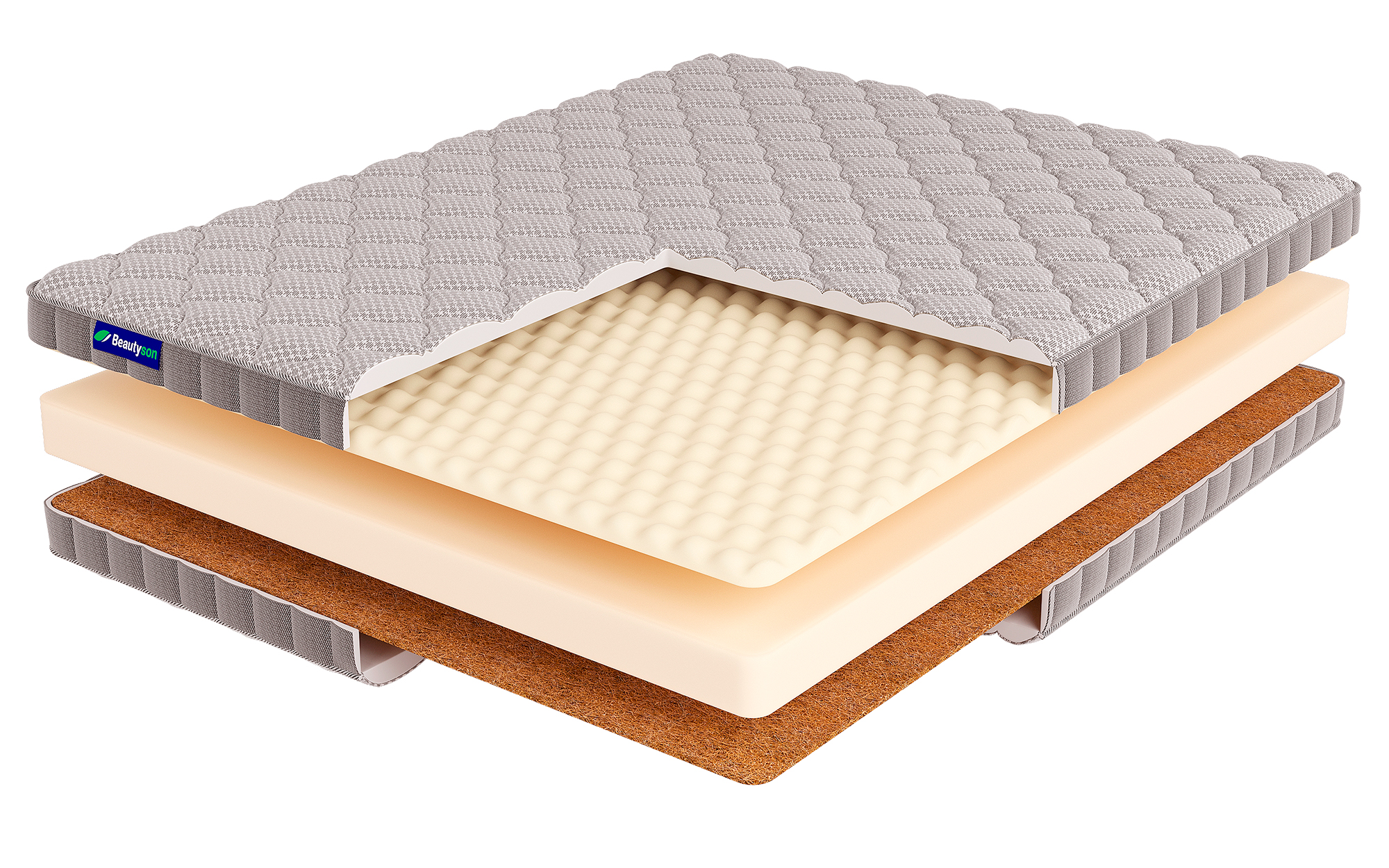 Beautyson Roll Foam Hard 14 Massage Cocos