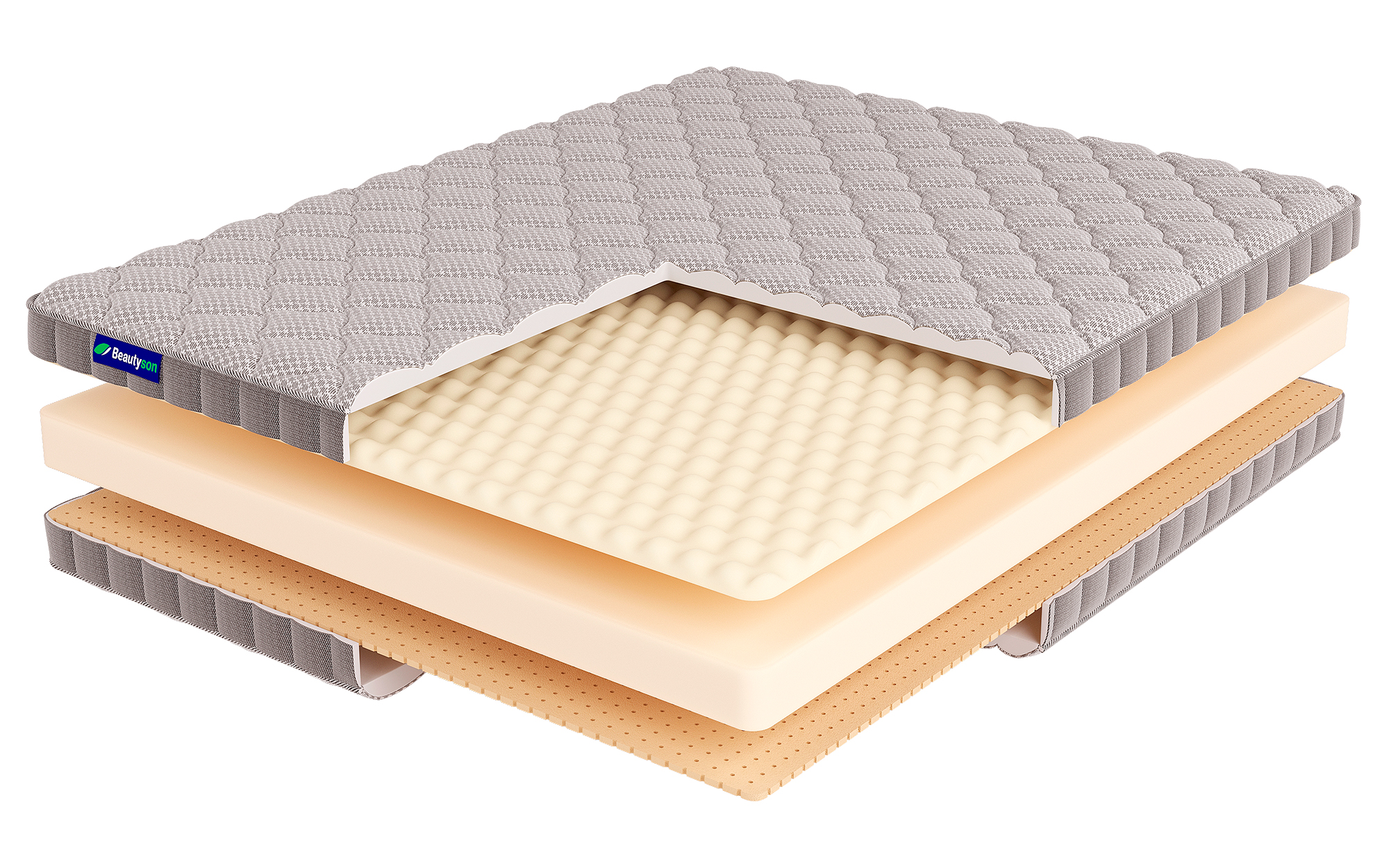 Beautyson Roll Foam Hard 14 Massage Latex