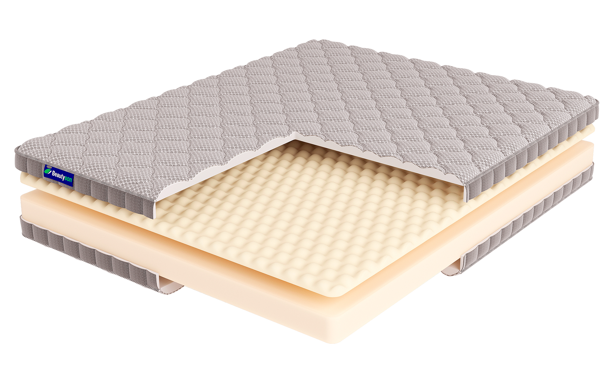 матрас Beautyson Roll Foam Hard 14 Massage 1 Beautyson Roll Foam Hard 14 Massage