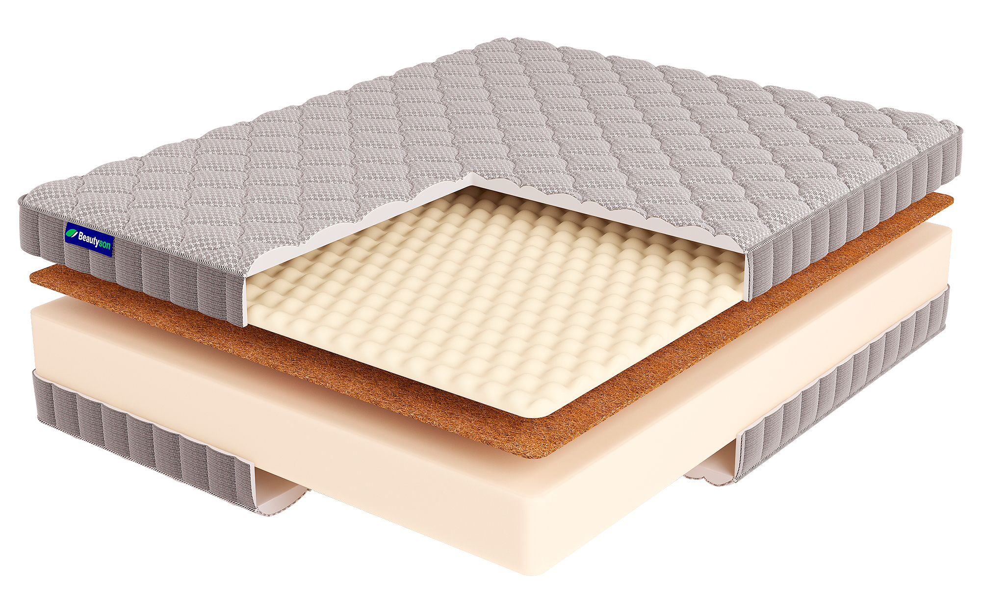 матрас Beautyson Roll Foam 18 Cocos Sens 1 Beautyson Roll Foam 18 Cocos Sens