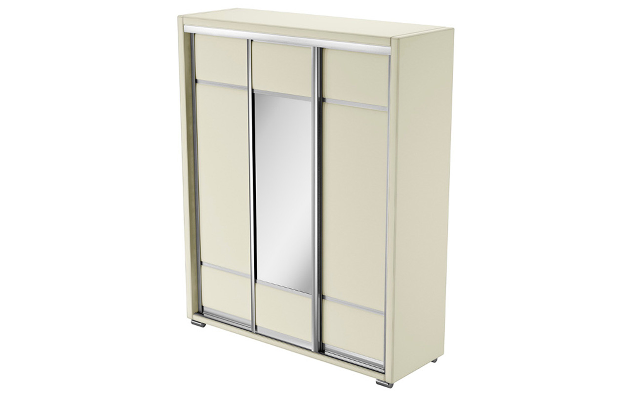 фото: Шкаф Орматек Orma Soft 2 3х дв (1 зеркало) 177.4x60x220 см