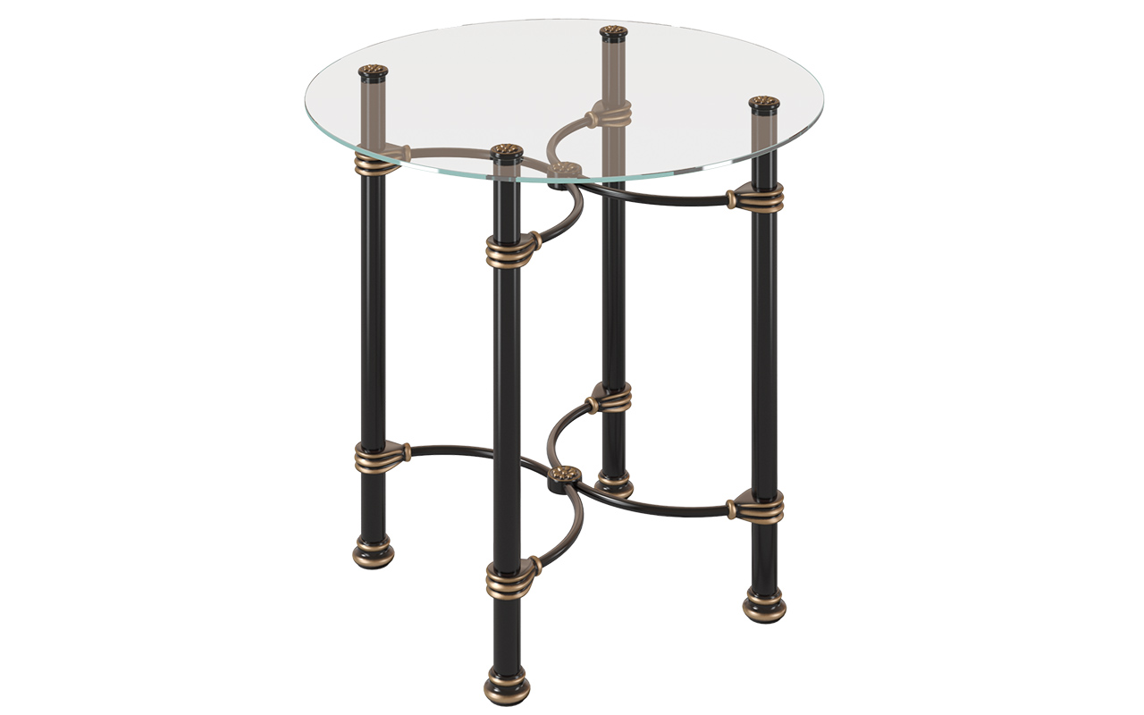 фото: Тумбочка DreamLine Side Table 132 круглая диаметр 50 см