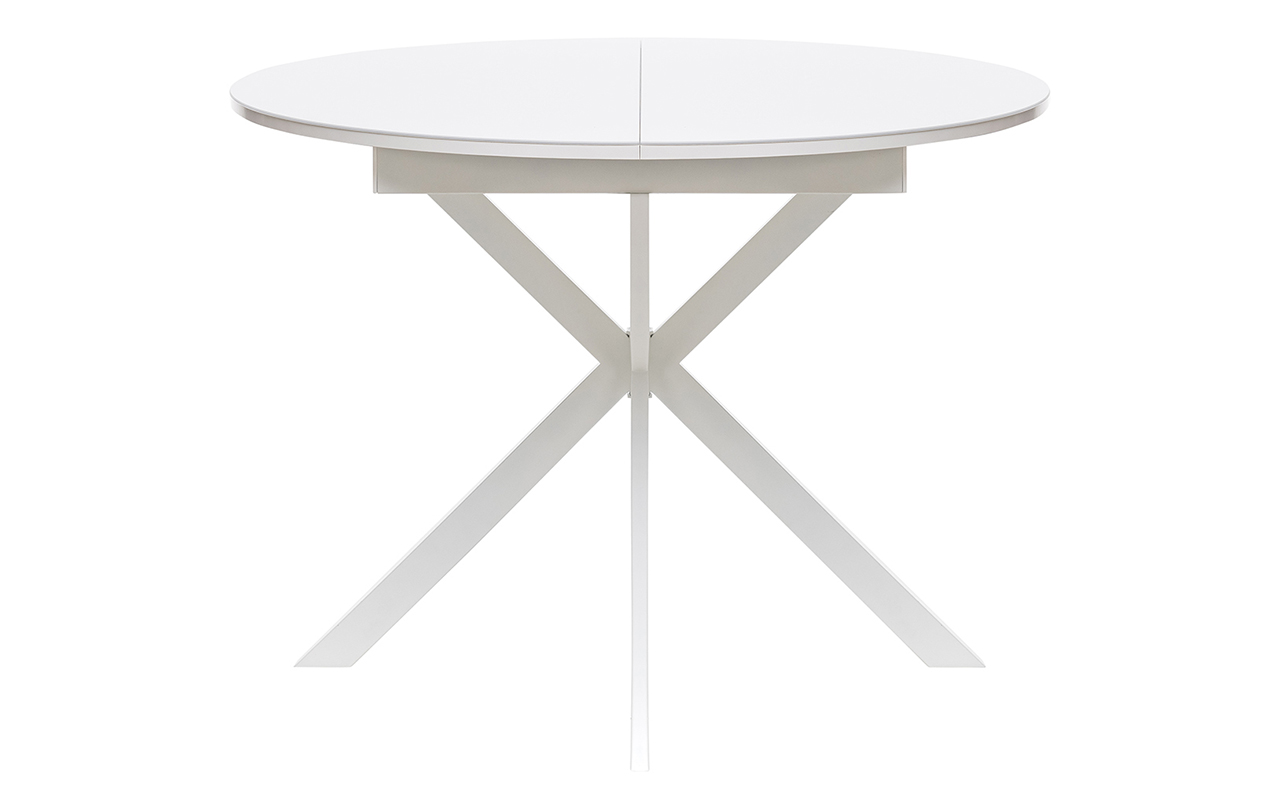 фото: Стол Mebel Impex Leset Капри раздвижной со стеклом