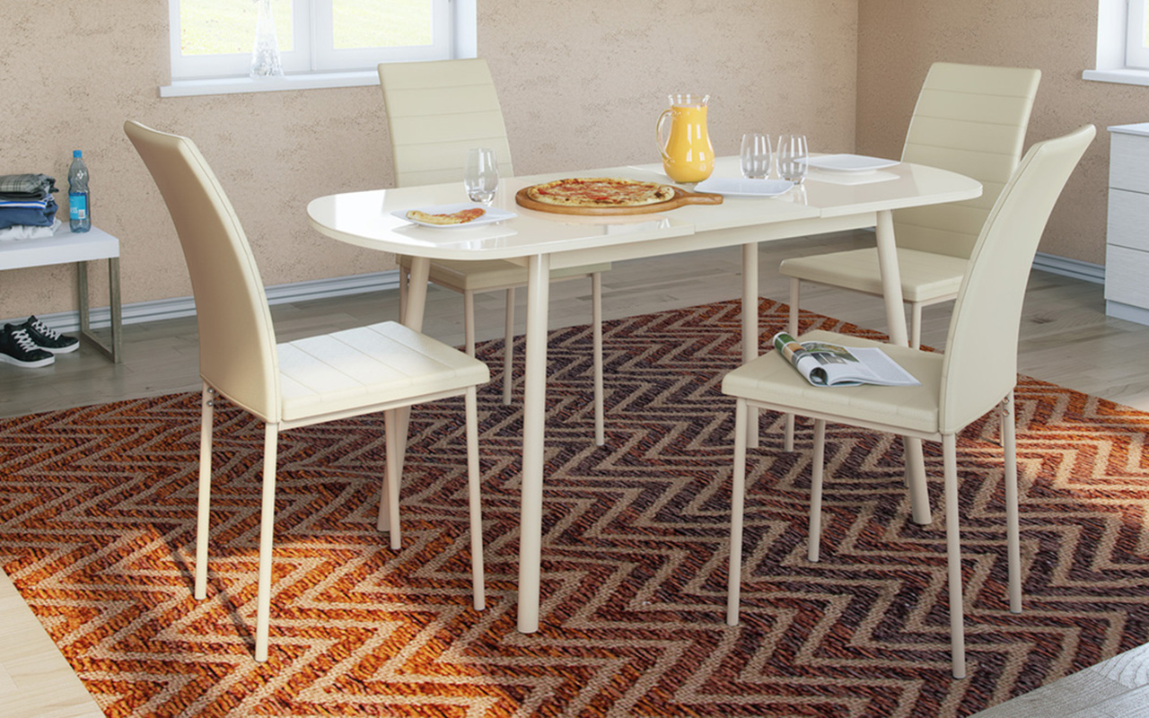 Mebel Impex Leset Мидел мини раздвижной фото 20