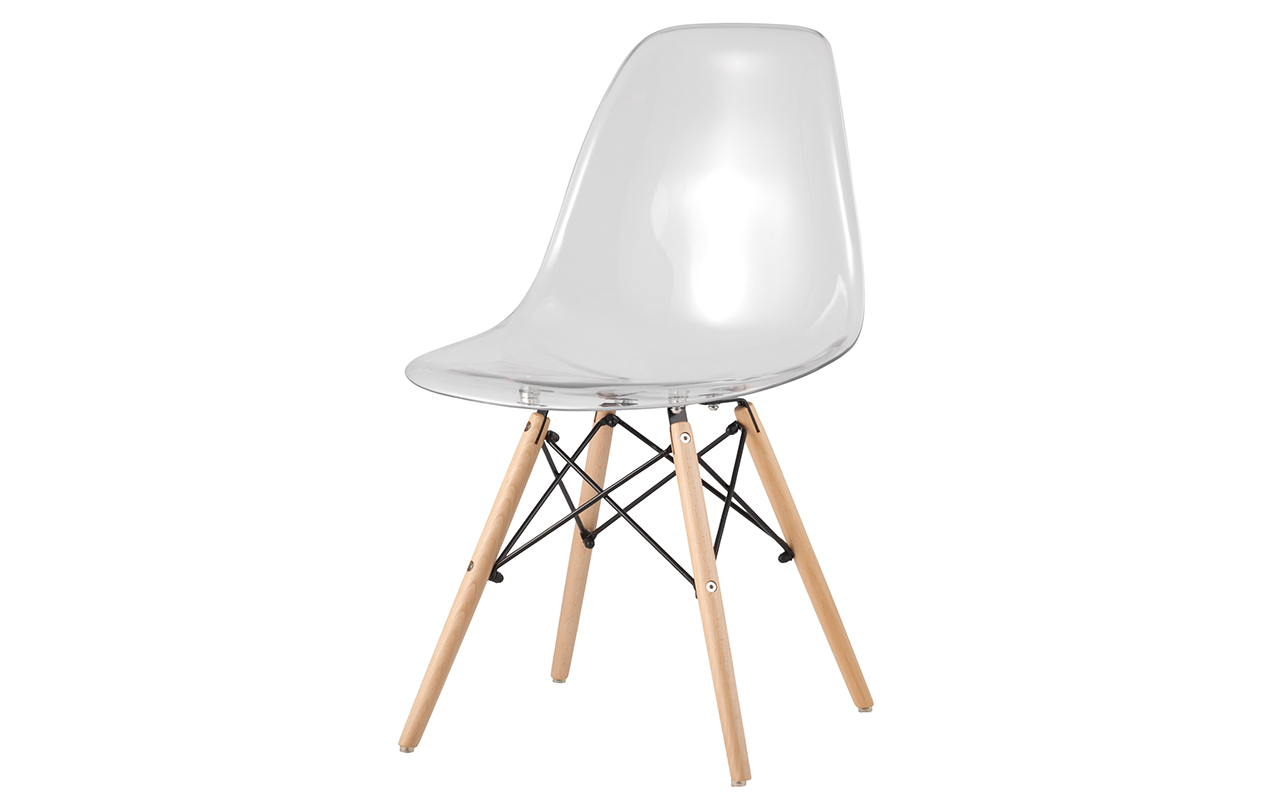 фото: Стул Stool Group EAMES CLEAR