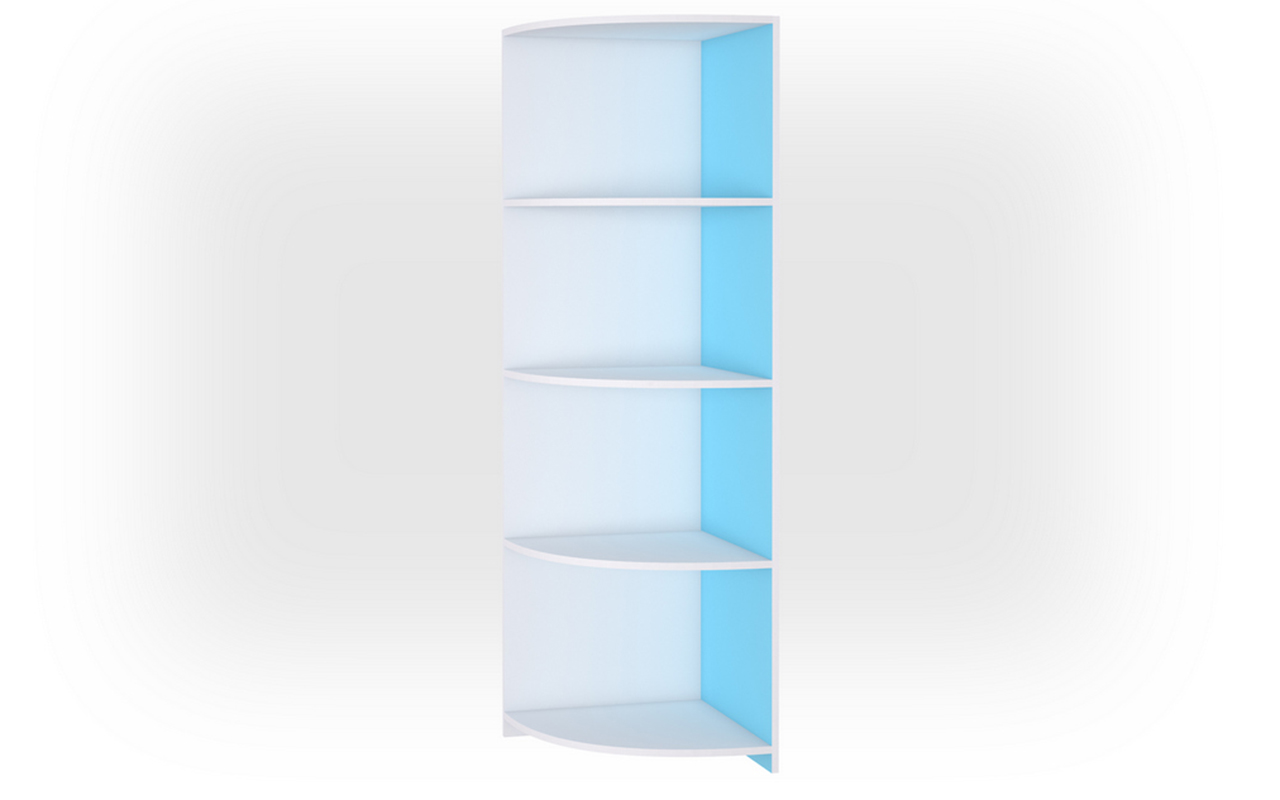 Орматек Соната Junior стеллаж угловой фото 4