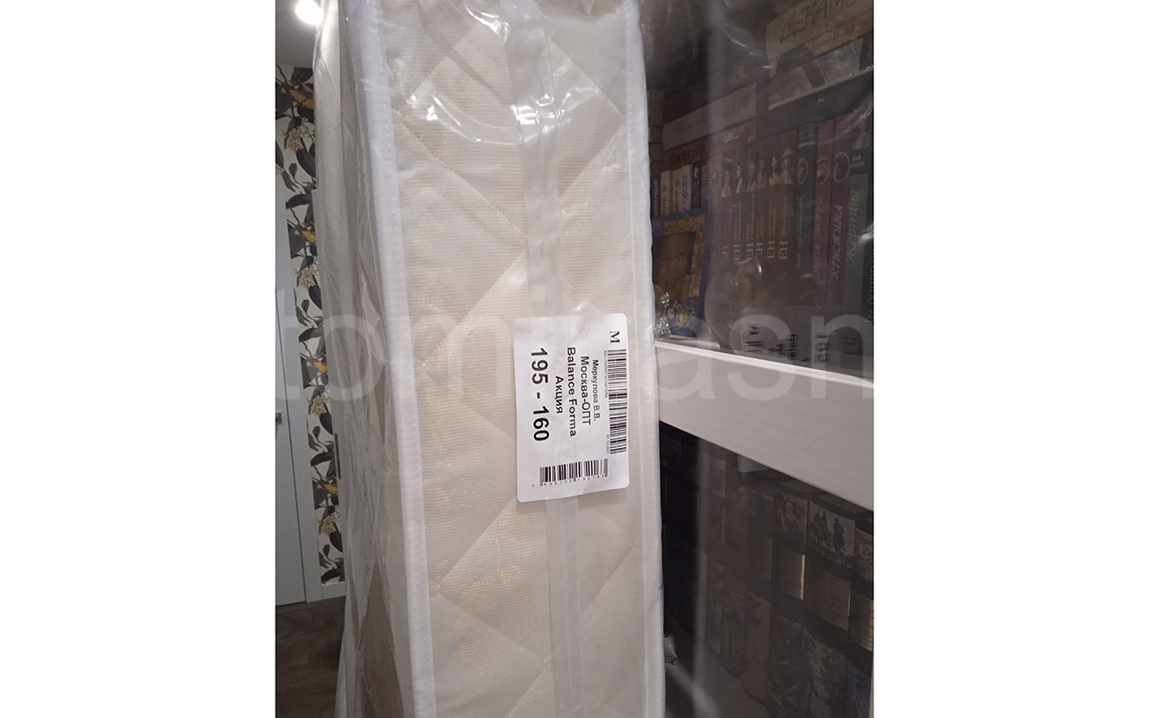 отзыв о Матрас Sontery by Askona Balance Forma акция фото 2