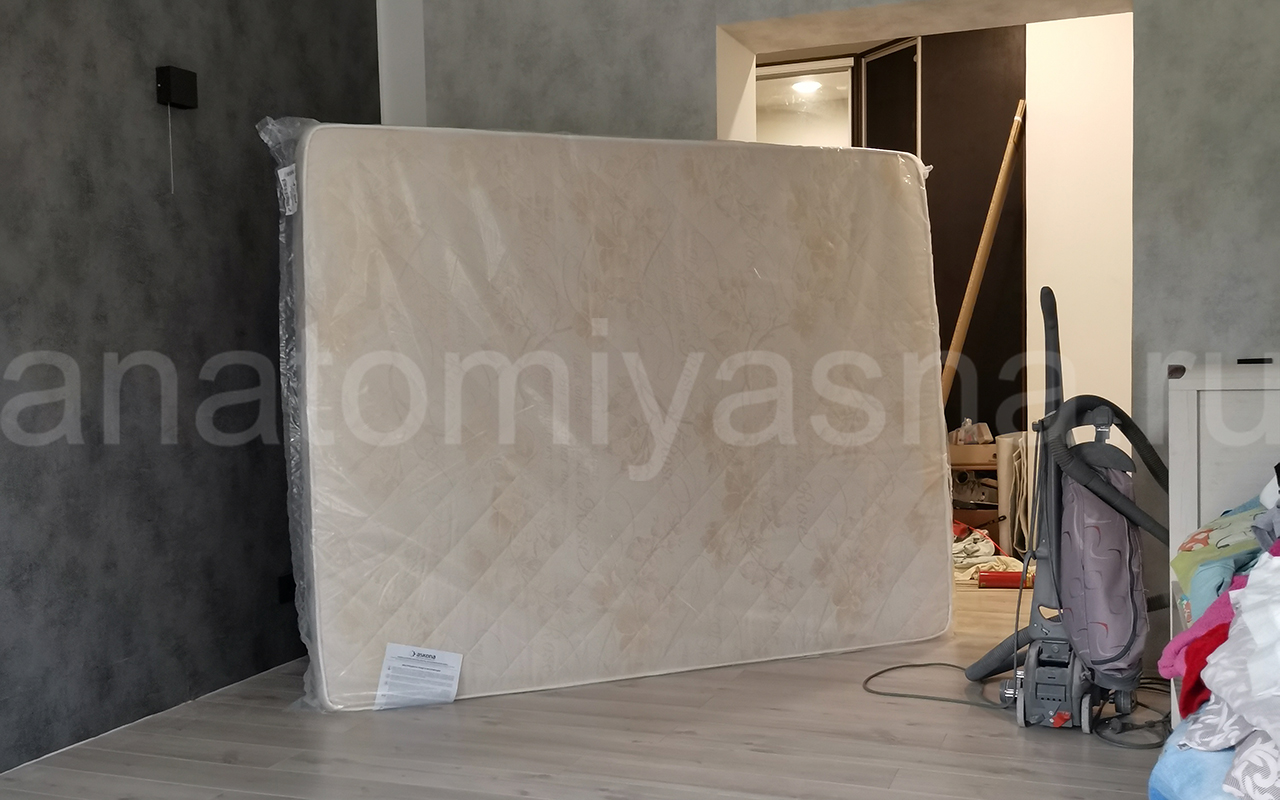 отзыв о Матрас Sontery by Askona Balance Forma акция фото 2