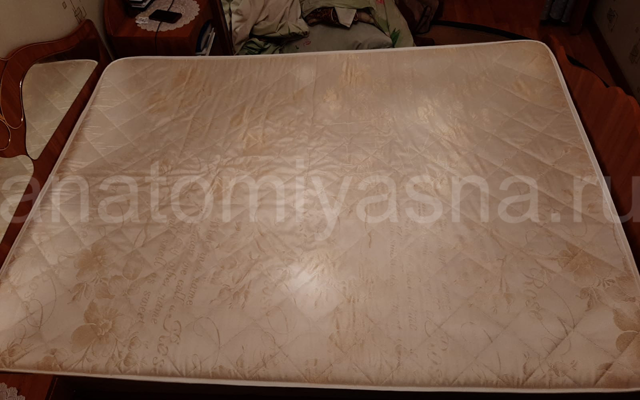 отзыв о Матрас Sontery by Askona Balance Forma акция фото 2