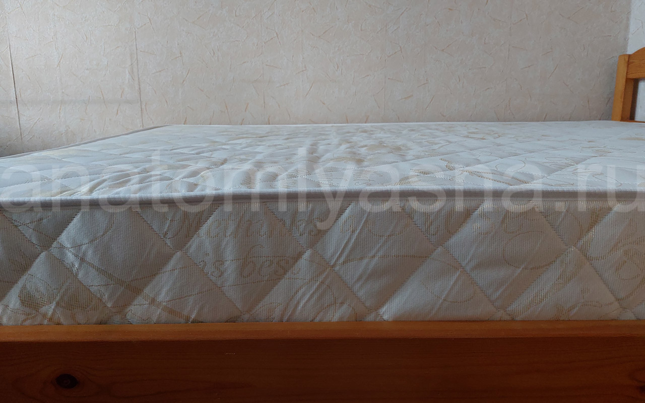 отзыв о Матрас Sontery by Askona Balance Forma акция фото 2