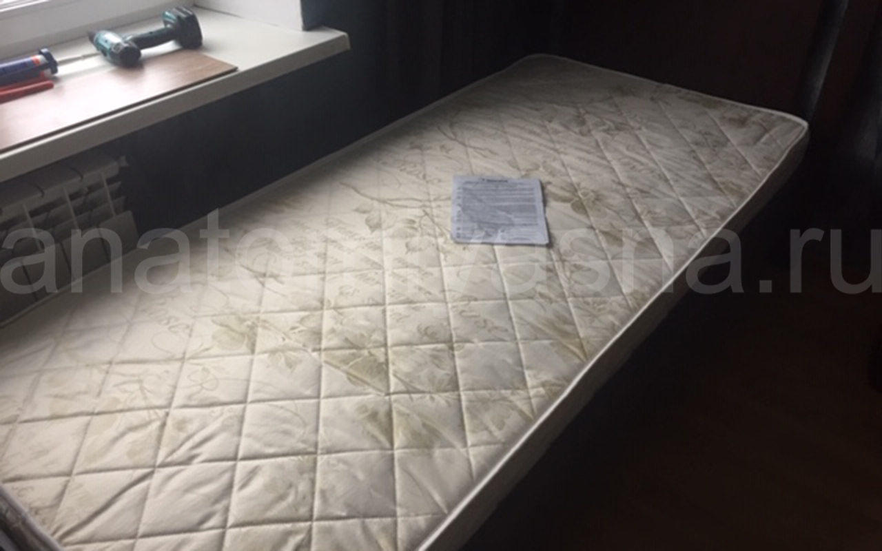 отзыв о Матрас Sontery by Askona Balance Forma акция