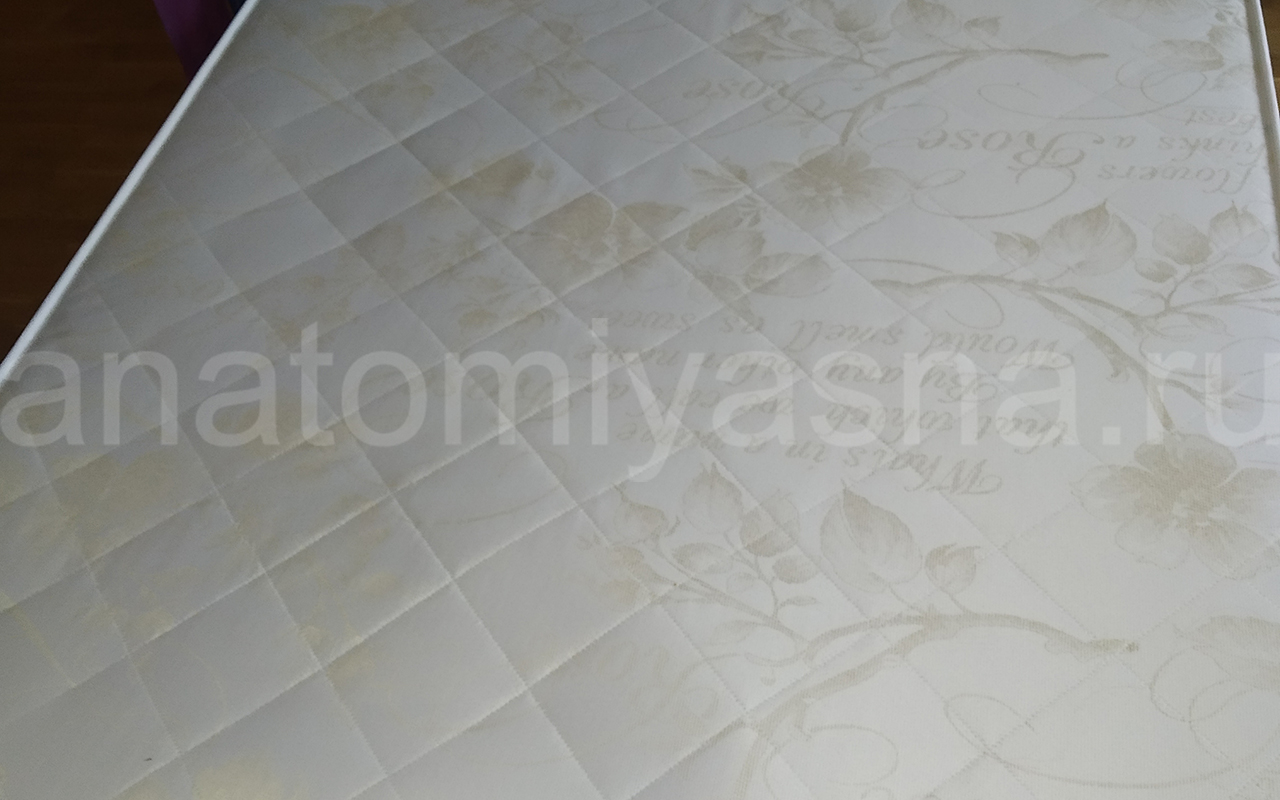 отзыв о Матрас Sontery by Askona Balance Practice фото 3