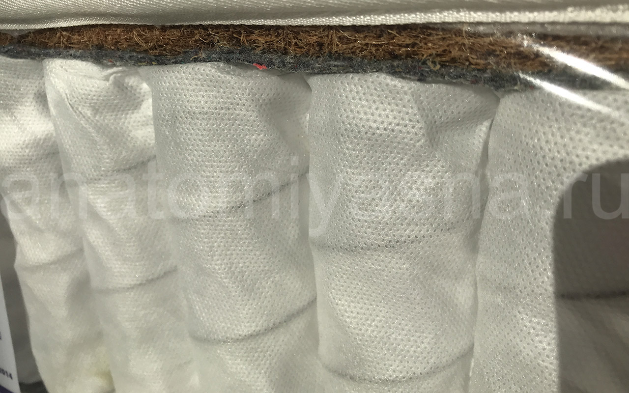 отзыв о Матрас DreamLine Junior Kombi S1000 фото 2