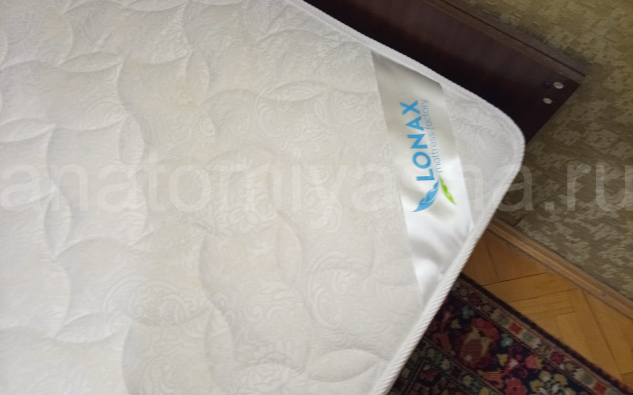 отзыв о Матрас Lonax Классик Latex S1000 5 зон фото 2