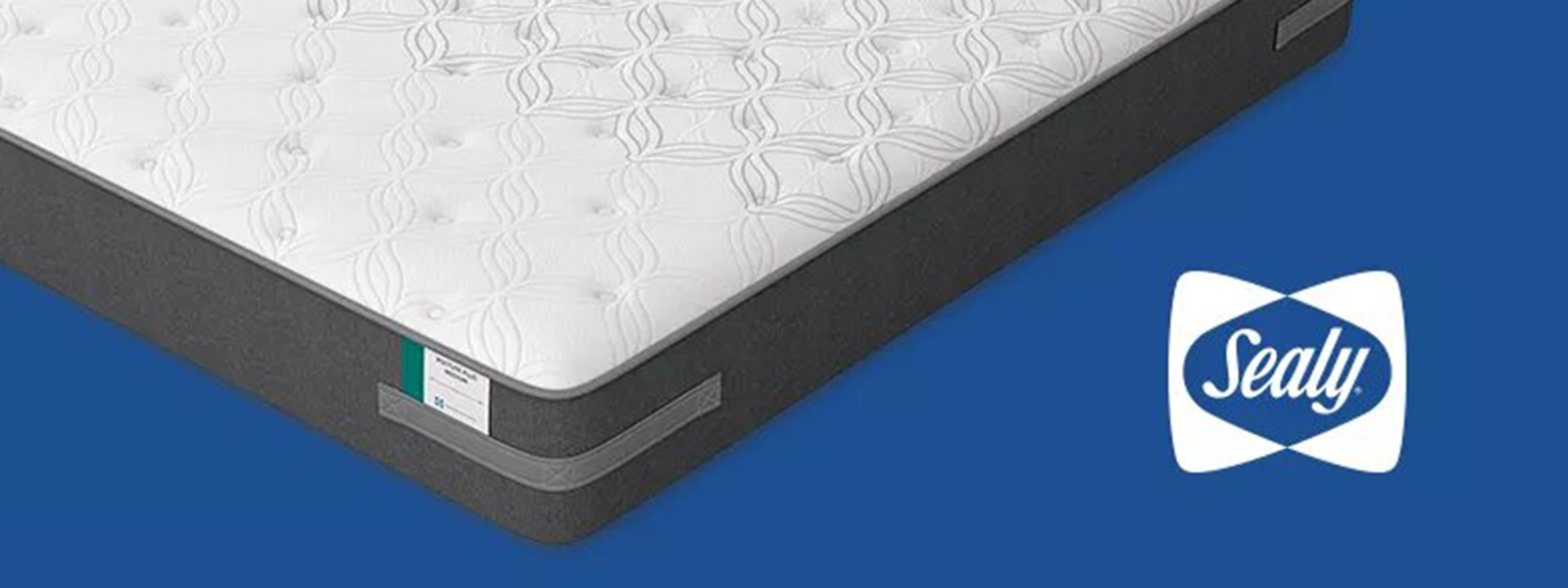 Скидка 15% на матрасы Sealy при покупке с чехлом