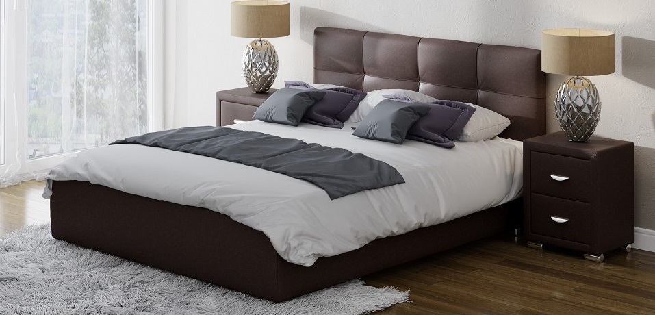 Скидка 30% на кровати и мебель в исполнении бронзовый и медный перламутр