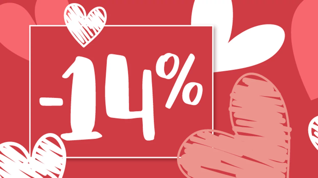 Скидки на аксессуары DreamLine в день Влюбленных